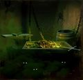 Interface background during Halloween