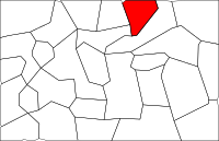 Flame Temple Tombs locator.svg
