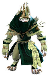 Whisper's Secret armor (light) charr female front.jpg