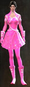 Appearance on light armor.