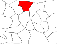 Hidden Lake locator.svg