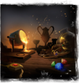 Interface background