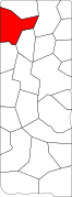Nentor Valley locator.svg