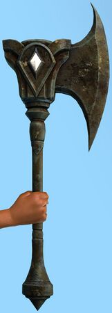 Slumbering Lightborne Axe.jpg