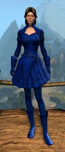 Appearance on light armor.