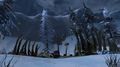 Shrine built by a snow troll tribe.