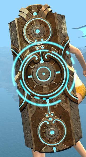 File:Illuminated Boreal Shield wielded.jpg