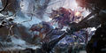 Concept art by Jamie Ro.