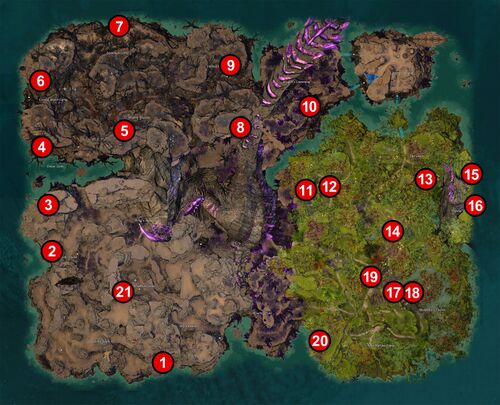 Overview map