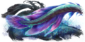 Portrait of Soo-Won's Tail Casondra Logan.