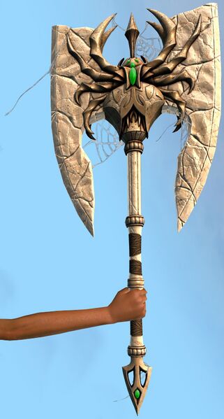 File:Alabaster Spider's Axe.jpg