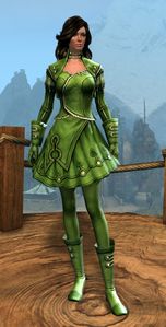 Appearance on light armor.
