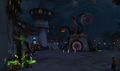 Halloween themed Fort Marriner