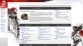 Main Page with blue links