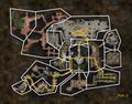Ascalonian Catacombs map (Detha)