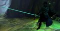 Male Aetherblade Swashbuckler.