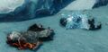 Bodies of Braham and Ryland lying in the aftermath of magic explosion. They still appear fully corrupted despite the demise of the dragons.
