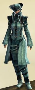 Appearance on medium armor.