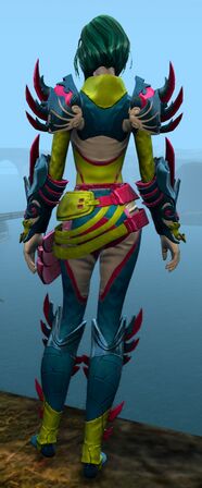 Back view