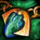 Azurite Orichalcum Amulet.png