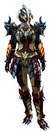 Flame Legion armor (heavy) norn female front.jpg