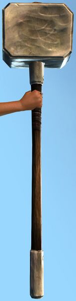 File:Mithril Hammer.jpg
