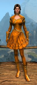 Appearance on light armor.