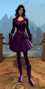 Appearance on light armor.