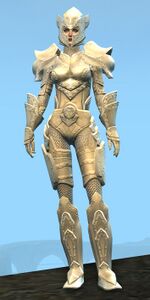 Appearance on heavy armor.