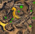 Map for the Forgotten Statues