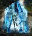 A Frozen sylvari.