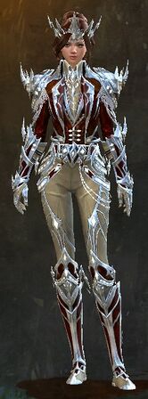 Suffused Obsidian armor (light) human female front.jpg
