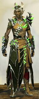 Blossoming Mist Shard armor (light) sylvari male front.jpg