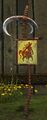 Appearance of the banner.