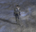 Showcase of the default draw and stow animations on one-handed weapons. (Click to view animation)