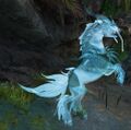 The kirin summoned by the water Jade Sphere.