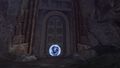 Entrance from Bjora Marches