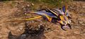 Riderless Skimmer mount