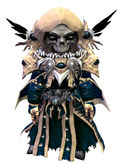 Corrupted Orrian Set Arah Light on male Asura