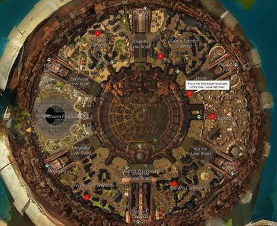 Divinity's Reach Posted Message locations.jpg
