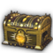Gold chest