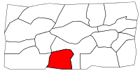 Hidden Copse locator.svg