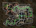 Ascalonian Catacombs map (Tzark)