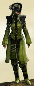 Appearance on medium armor.