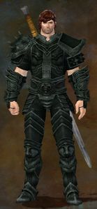 Appearance on heavy armor.