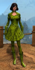 Appearance on light armor.