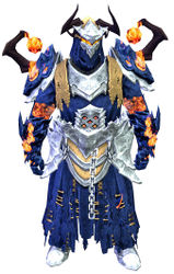 Flame Legion armor (light) norn male front.jpg