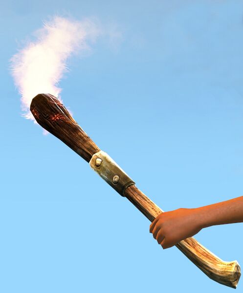 File:Green Wood Torch.jpg