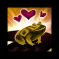 The toad spirit.
