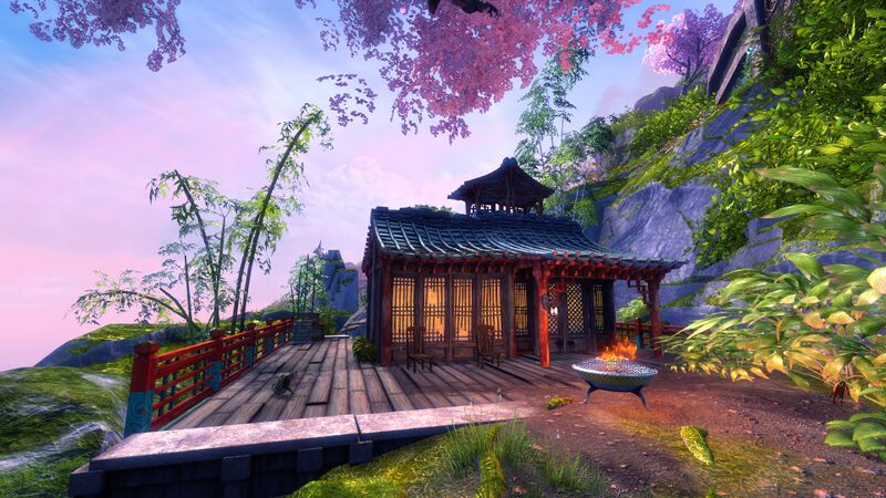 File:Thousand Seas Pavilion Building Campfire.jpg